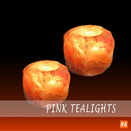 Pink Tealight Holders