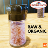 Himalayan Pink Salt Coarse Grinder