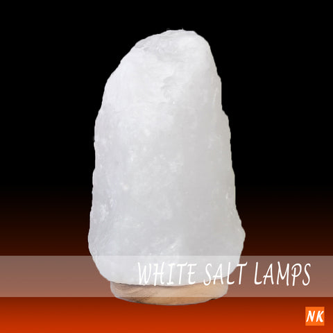 White Natural Lamps