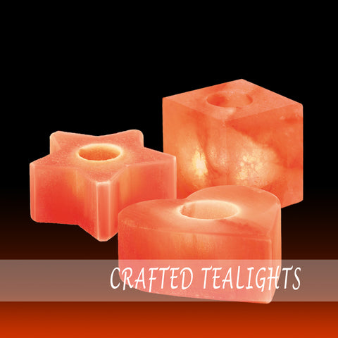 Crafted Tealight Holders