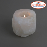 Salt Tealight Holder