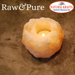 White Salt Tealight Holder 2 pack Deal