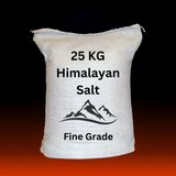 Himalayan Pink Salt Fine 25 KG BAG