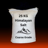 Himalayan Pink Salt Coarse 25 KG BAG