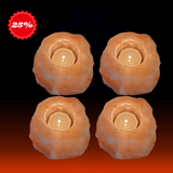 Pink Salt Tealight Holder Deal