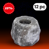 Grey Salt Tealight Holder 1 Pack Deal