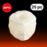 White Salt Tealight Holder Deal