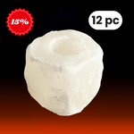 White Salt Tealight Holder Deal