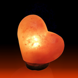 Himalayan Pink Salt Heart Lamp