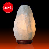 Himalayan White Salt Lamp 2-3 KG