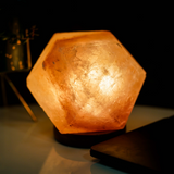 Himalayan Salt Diamond Lamp