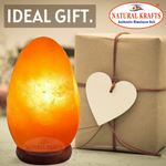 Himalayan Salt Egg Lamp