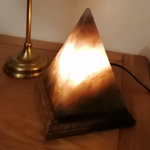 Himalayan Salt Pyramid Lamp