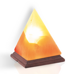 Himalayan Salt Pyramid Lamp