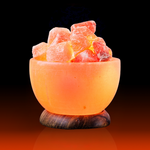 Himalayan Salt Firebowl Lamp