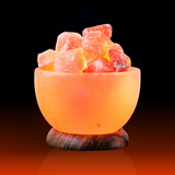 Himalayan Salt Firebowl Lamp