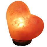 Himalayan Pink Salt Heart Lamp