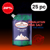 Himalayan Fine Salt 25kg Bag Deal