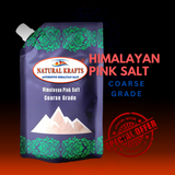 Himalayan Pink Salt Coarse 25 KG BAG