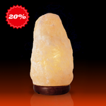 White Salt Lamp 3-5 kg