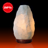 Himalayan White Salt Lamp 2-3 KG