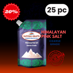 Himalayan Coarse Salt 25kg Bag Deal