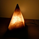 Himalayan Salt Pyramid Lamp