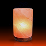 Himalayan Salt Cylinder Lamp