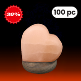 Himalayan Salt Heart Shape USB Light Deal