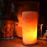 Himalayan Salt Cylinder Lamp