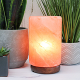 Himalayan Salt Cylinder Lamp