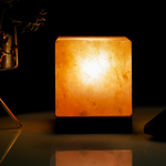 Himalayan Salt Cube Lamp