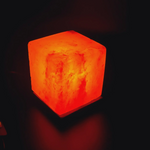 Himalayan Salt Cube Lamp