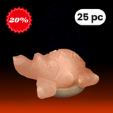 Himalayan Salt Lamp Tortoise Shape USB Light