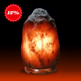 Grey Salt Lamp 3-5 KG