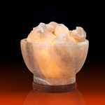 Himalayan Salt Firebowl Lamp