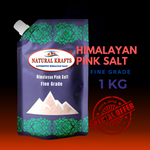 Himalayan Pink Salt Fine Pouch