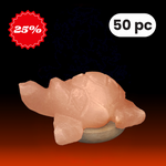 Himalayan Salt Lamp Tortoise Shape USB Light