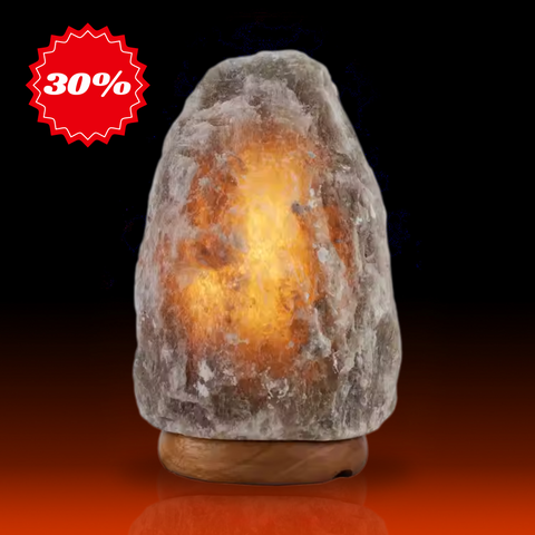 Himalayan Grey Salt Lamp 5-7 KG