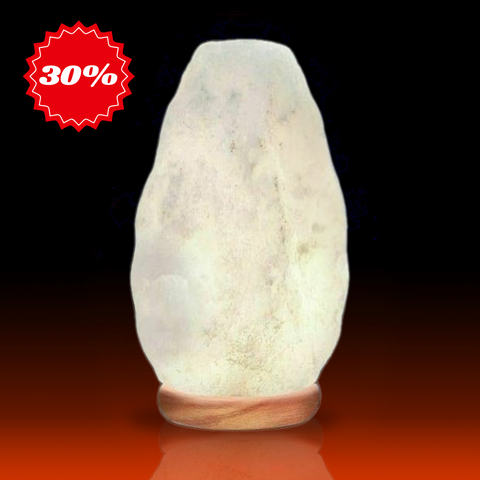 White Salt Lamp 5-7 kg