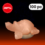 Himalayan Salt Lamp Tortoise Shape USB Light