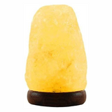 Himalayan Salt Natural Shape USB Light Deal