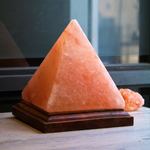 Himalayan Salt Pyramid Lamp