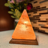 Himalayan Salt Pyramid Lamp