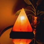 Himalayan Salt Pyramid Lamp