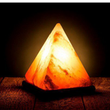 Himalayan Salt Pyramid Lamp