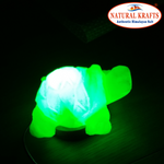 Himalayan Salt Lamp Tortoise Shape USB Light