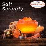 Himalayan Salt Firebowl Lamp