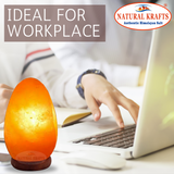 Himalayan Salt Egg Lamp