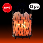 ZigZig Wrought Iron Basket Lamp Deal